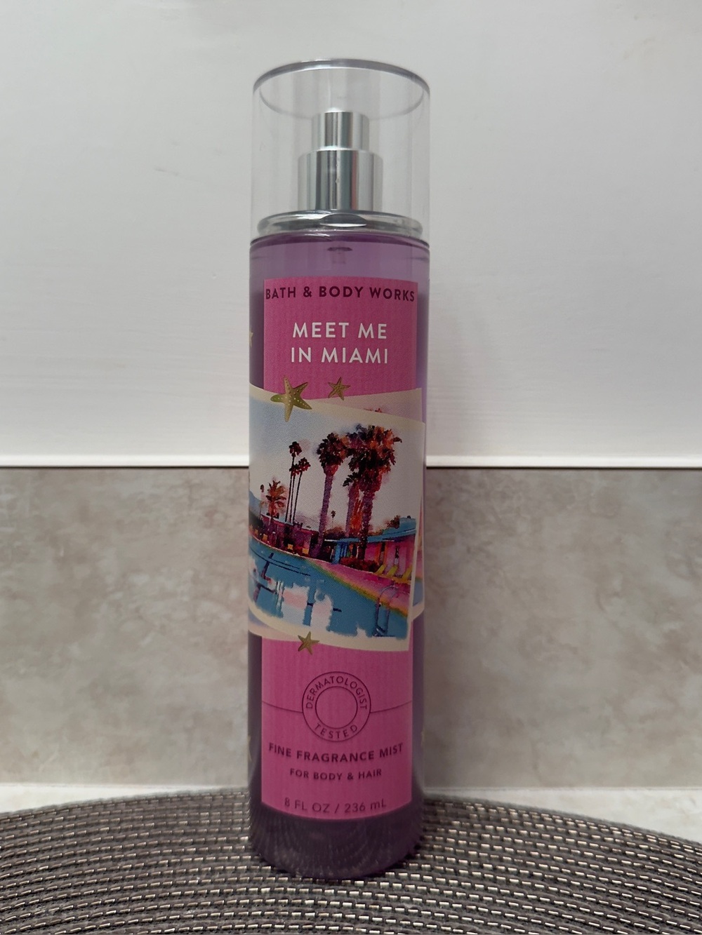 NWT Bath & Body Works Meet Me In Miami Fine Fragrance Mist